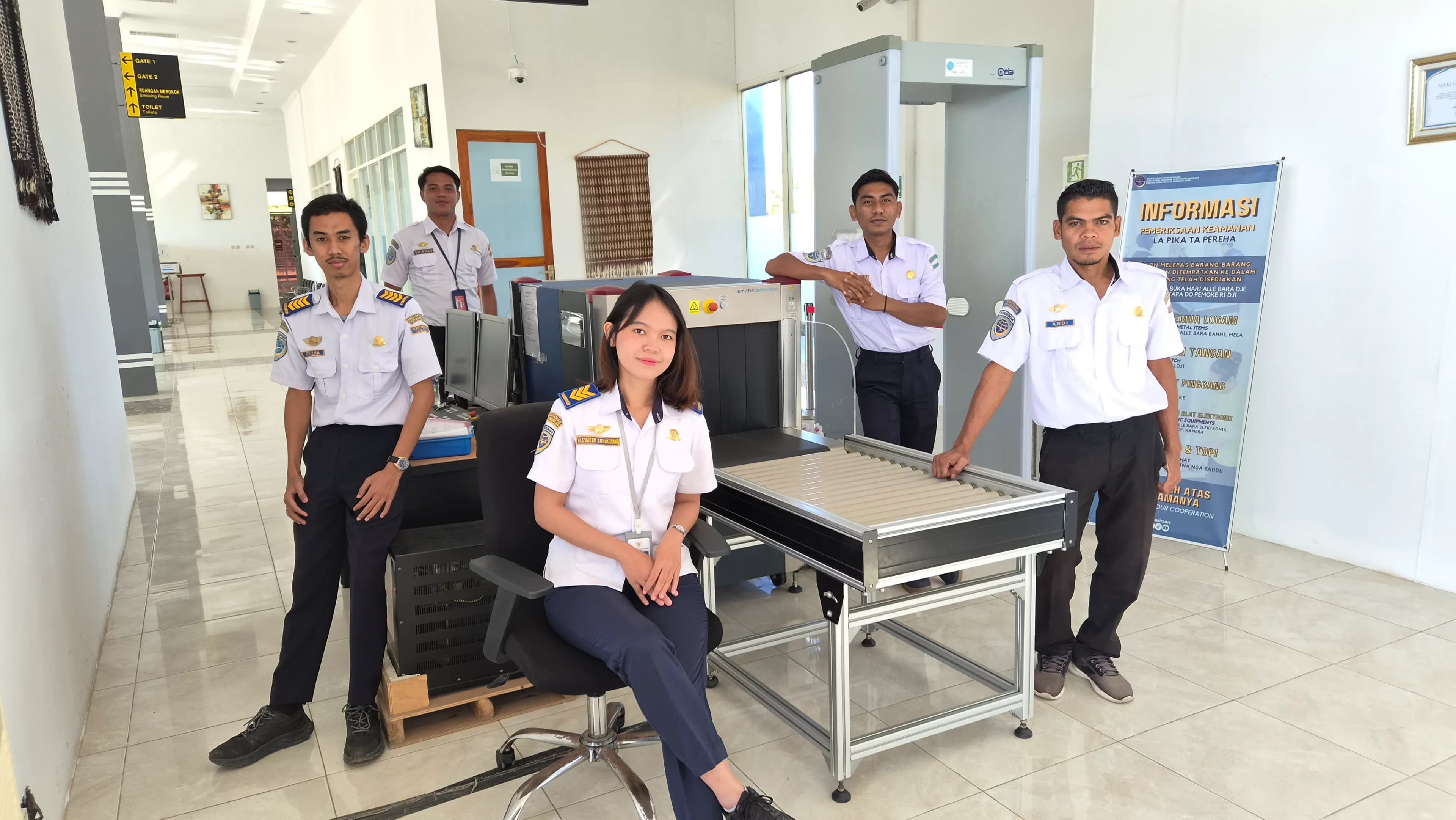 Unit Elektronika Bandara