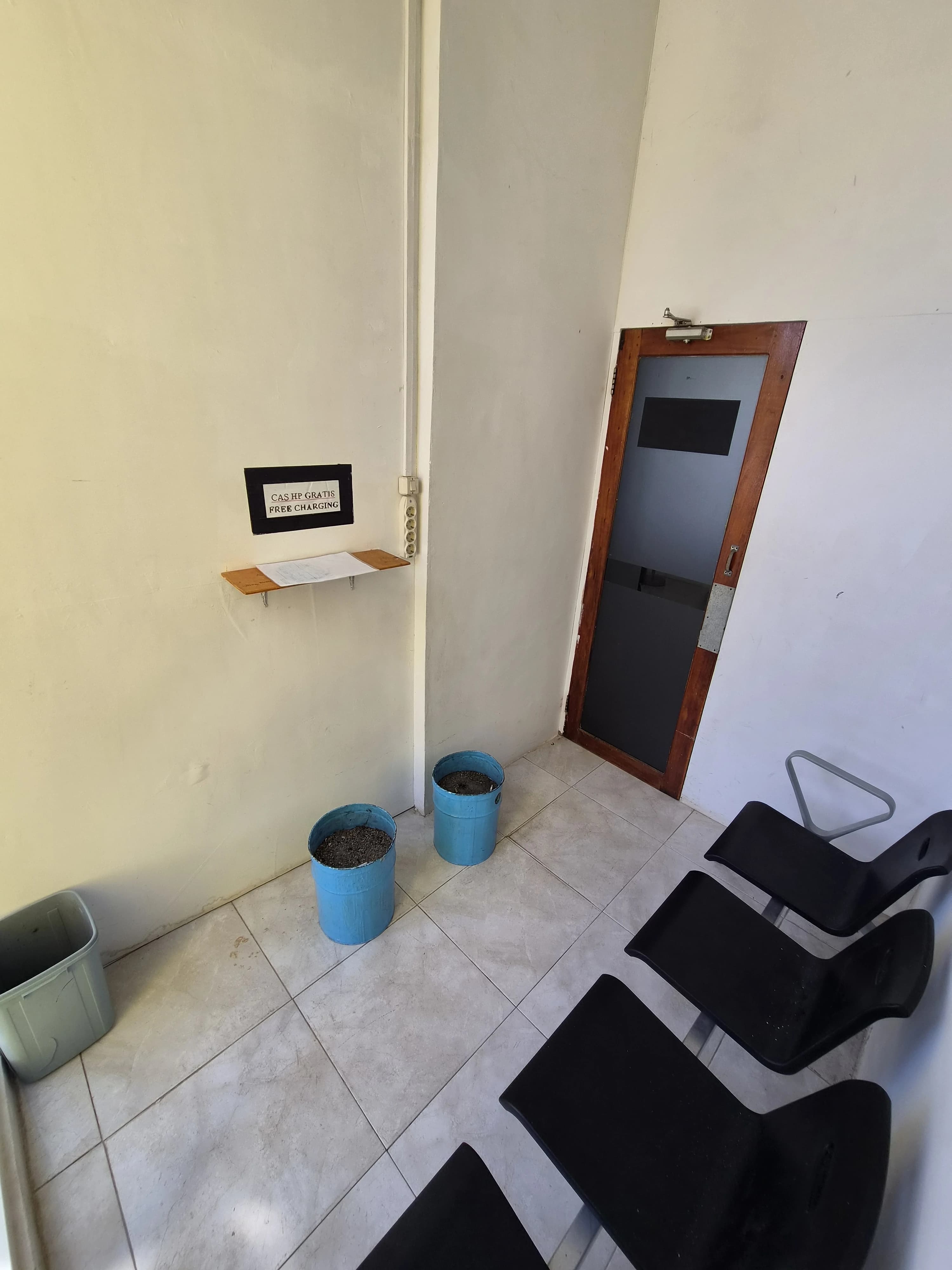 Smoking Area