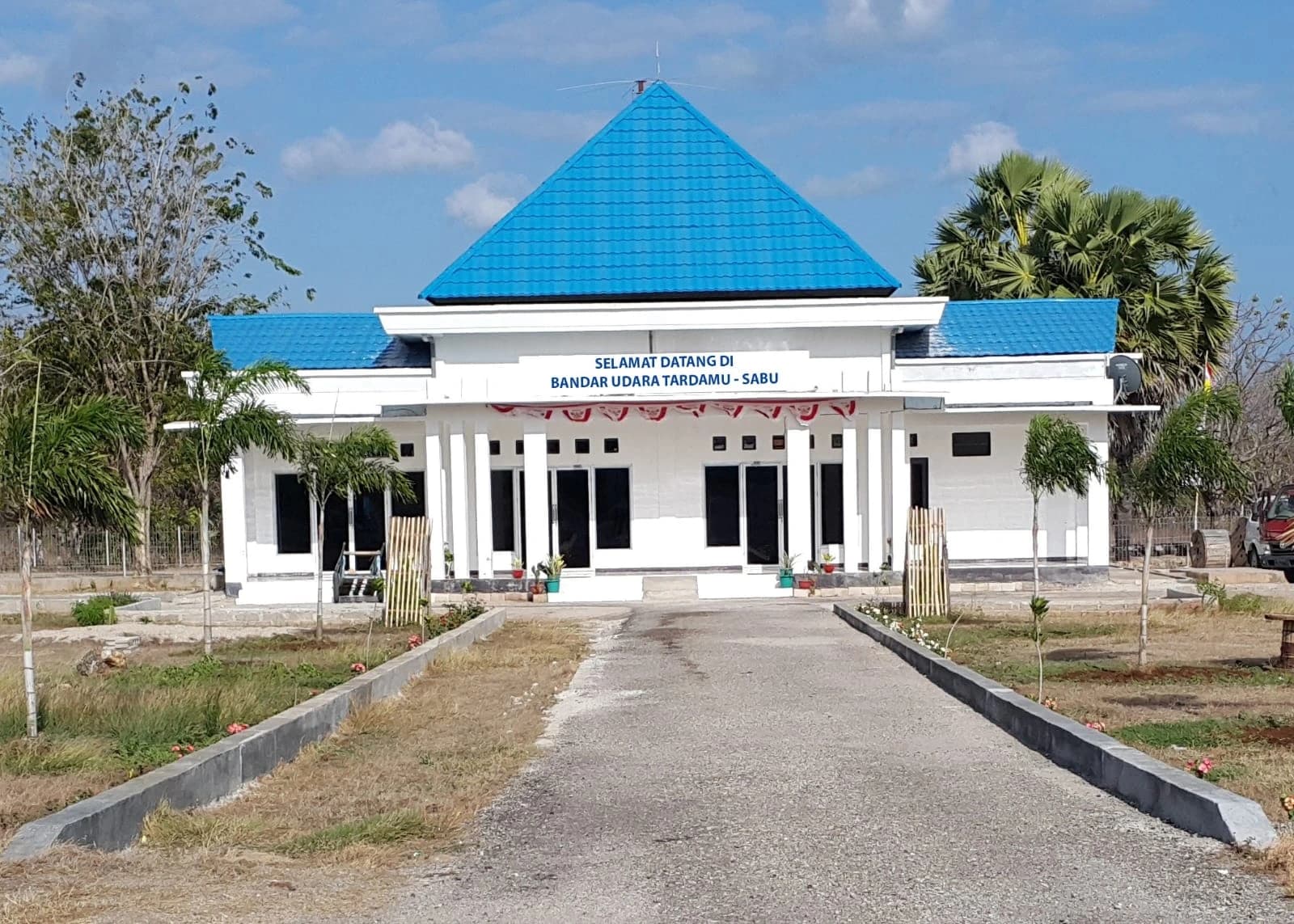 Sejarah Bandara Tardamu